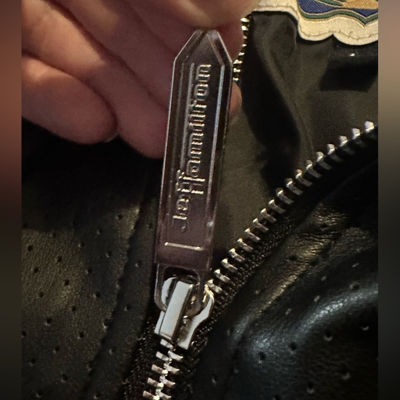 Jeff Hamilton Black Jacket. New England Patriots. - Picture 5 of 11